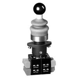 Schmersal 101005837 Joystick Operator Switch Spring Return 4NO 8 A IP65/IP67