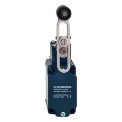 Schmersal 101082576 Position Switch with Safety Function Magnet 1NO-1NC 165mm W Aluminium Silver Contact