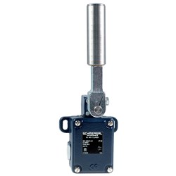 Schmersal 101121828 Belt Alignment Switch Magnet 1NO-2NC 22mm W Plastic Reinforced Glass Fibre Silver Contact