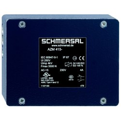 Schmersal 101152789 Solenid Interlock Switch NO+NC
