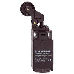 Schmersal 101163117 Position Switch W/Safety Function Roller Lever 1NO-1NC Plastic Reinforced Glass Fibre Silver Contact