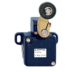 Schmersal 101168785 Medium-Duty Position Switch R200 Roller Plunger 1NO-1NC Aluminium Silver Contact