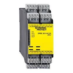 Schmersal 101190594 Safety Relay Module NC Screw Terminal