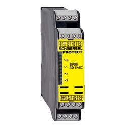 Schmersal 101190684 Safety Relay Module NO-NC