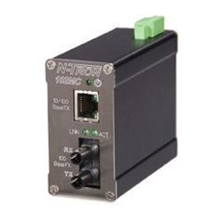 Red Lion 102MC-ST Unmanaged Industrial Media Converter 1 x 10/100 Base-TX RJ45 1 x 100 Base-FX