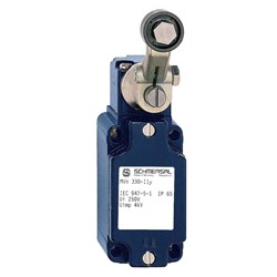Schmersal 131160129 Position Switch Roller Lever Die Cast Light Alloy Painted Silver Contact