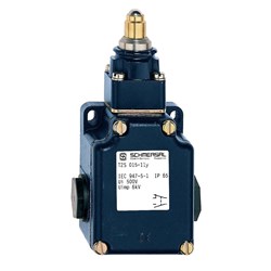 Schmersal 131160497 Position Switch Plunger 1NO-1NC Die Cast Light Alloy Painted Silver Contact