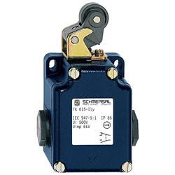 Schmersal 131164045 Position Switch Offset Roller Lever 2NO-2NC Metal