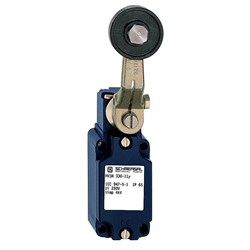 Schmersal 131168052 Position Switch Roller Lever 1NO-1NC Die Cast Light Alloy Painted Silver Contact