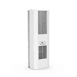 Pfannenberg 13887831055 DTS Side Mount Cooling Unit 230VAC 2000/4500W IP54 Light Grey RAL7035