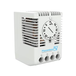 Pfannenberg 17103000000 Thermostat 0 to 60deg C 100-250VAC Change Over W/Spring Contact