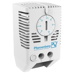 Pfannenberg 17121000010 Thermostat 0 to 60deg C 100-250VAC NO W/Spring Contact