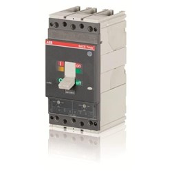 ABB 1SDA064206R1 Moulded Case Circuit Breaker 1150/1000VAC/VDC 50A 3-P 20kA TMD Front For: T4
