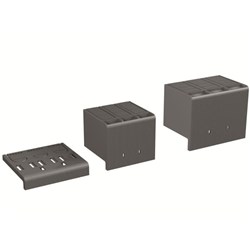 ABB 1SDA066655R1 Terminal Cover 3-P 2-PCS For: XT1