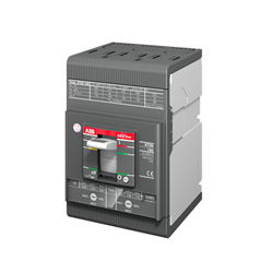 ABB 1SDA067020R1 Moulded Case Circuit Breaker 690/500VAC/VDC 160A 3-P 36kA TMA 800-1600A Front For: XT2N