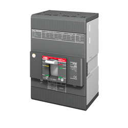 ABB 1SDA068059R1 Moulded Case Circuit Breaker 690/500VAC/VDC 250A 3-P 36kA TMD 2500A Front For: XT3N