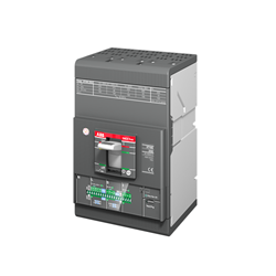 ABB 1SDA068126R1 Moulded Case Circuit Breaker 690VAC 250A 3-P 36kA Ekip Dip LSI Front For: XT4N
