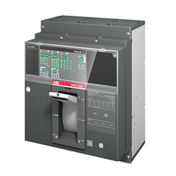 ABB 1SDA100832R1 Moulded Case Circuit Breaker 690VAC 1250A 3-P 50kA Ekip Dip LSI Front For: XT7S