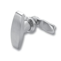 IPD 200-9398 Lockable T-Handle Stainless Steel For Stainless Steel Enclosures