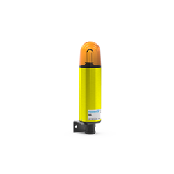 PFANNENBERG WBL FLASHING WARNING LIGHT 230 V AC, XENON, AMBER 21003104000