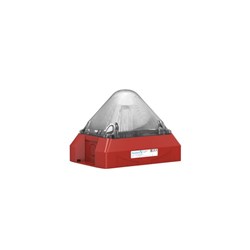 Pfannenberg 21550815055 Flashing Light Red 24VAC Xenon Bulb