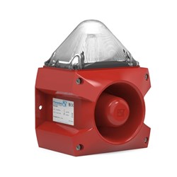 Pfannenberg 23351805000 Flashing Sounder Red 230V IP66