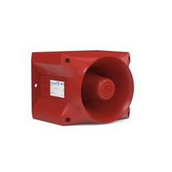 Pfannenberg 23370630000 Flashing Sounder 120dBA 10-60VDC 0.12-0.88A IP66