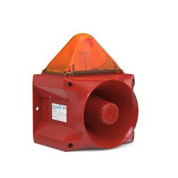 Pfannenberg 23372104055 Flashing Sounder Amber 230VAC IP66