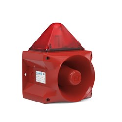 Pfannenberg 23372105000 Flashing Sounder Red 230VAC IP66