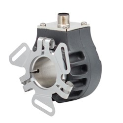 CL Encoder 25T25FE2000QPPV1SMKSTIP66 THRU-BORE ENCODER 25T/H 5-24VDC IP66