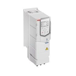 ABB 3AXD50000038998 Wall Mount HVAC Drive W/ CP 0.75kW 2.6A IP55 3PH