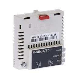 ABB 3AXD50000049964 2-Port Modbus/TCP Adapter For: ACS355 380 480 560 580 880 ACH480 580 Drives