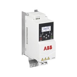 ABB 3AXD50000716623 Variable Speed Machinary Drive W/ CP 0.55kW 1.2A IP20 3PH