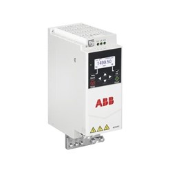 ABB 3AXD50000716661 Variable Speed Machinary Drive W/ CP 2.2kW 4A IP20 3PH