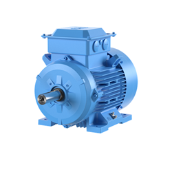 ABB IE3 ALUMINUM MOTOR 4P 15kW 400 VD FOOT MOUNT B3 IP55 3GAA162420-ADK