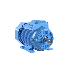 ABB IE3 ALUMINUM MOTOR 4P 22kW 400 VD FOOT MOUNT B3 IP55 3GAA182420-ADK