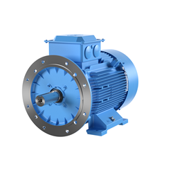 ABB IE3 CAST IRON MOTOR 4P 55kW 400 VD FOOT/BIG FLANGE MOUNT B35 IP66 3GBA252210-HDF