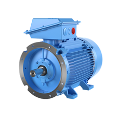 ABB IE3 CAST IRON MOTOR 4P 75kW 400 VD FOOT/BIG FLANGE MOUNT B35 IP66 3GBA282260-HDF