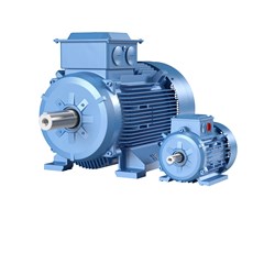 ABB IE3 CAST IRON MOTOR 2P 132kW 400 VD FOOT/BIG FLANGE MOUNT B35 IP66 3GBA311230-HDM