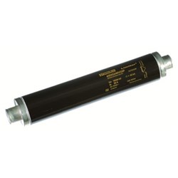 Mersen 45DB240V25P HV Fuse-Link 25A 24 kV 56mm Dia x 442mm L 63kA Medium Striker Striker 80N