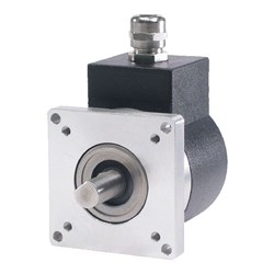 CL Encoder 702110FF1000RHV1SYSTIP50 Incremental Shaft Encoder 702 4.75-24VDC 50.8mm Dia Hole IP50