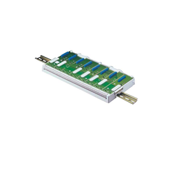 Emerson 8710-CA-04 4 Module Carrier For PAC8000 Remote I/O