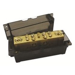 IPD A350/7 Enclosure Neutral Link 350 A 7 Black