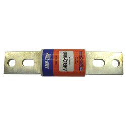 Mersen A4BQ1000 Time Delay Current-Limiting Fuse 1000A 600/500VAC/DC 159mmDia 238mm L Class L 200kA Bolt-In