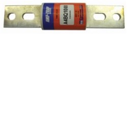 Mersen A4BQ601 Time Delay Current-Limiting Fuse 601A 600/500VAC/DC 63mmDia 97mm L Class L 200kA Bolt-In