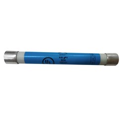 ADLER A852300B00 Cartridge Fuse 30 A 1500VDC 10mm Dia x 85mm Fuse Ferrule Terminal For: BH300-01 BH300-02 Fuse Holder