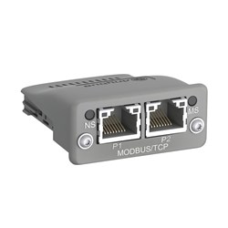 ABB AB-MODBUS-TCP-2 Communication Module Modbus TCP 2 For: PSTX30-PSTX1250