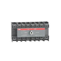 ABB ACO1254P/E Changeover Switch Polyester 125A 415VAC IP65