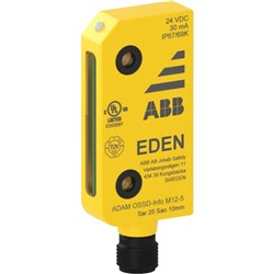 ABB ADAM.OI5 Dynamic Pulse Non-Contact RF Saftey Sensors OSSD M12 x 5 Male