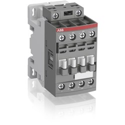 ABB AF16Z220021 AF Contactor 4P 2NO+2NC 30A 9kW 24-60VAC Screw DIN Rail Panel Mount